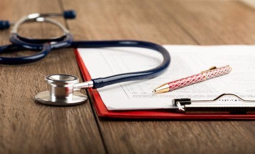 Nurse practitioner’s work equipment